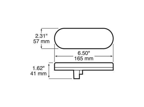 Peterson Mfg. V821kr-7 Trailer Light||prnv821kr-7_1.Jpg||86||p6jv821kr7||1729587