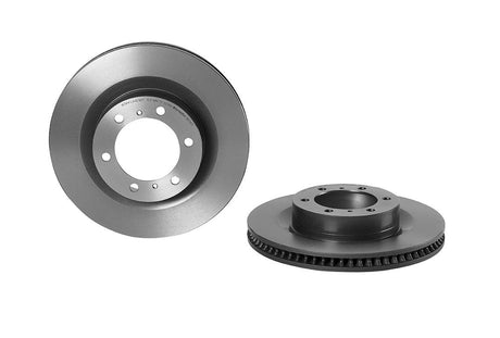 Product of Brembo 09B63411C02 Vented 1 Piece Brake Rotor 