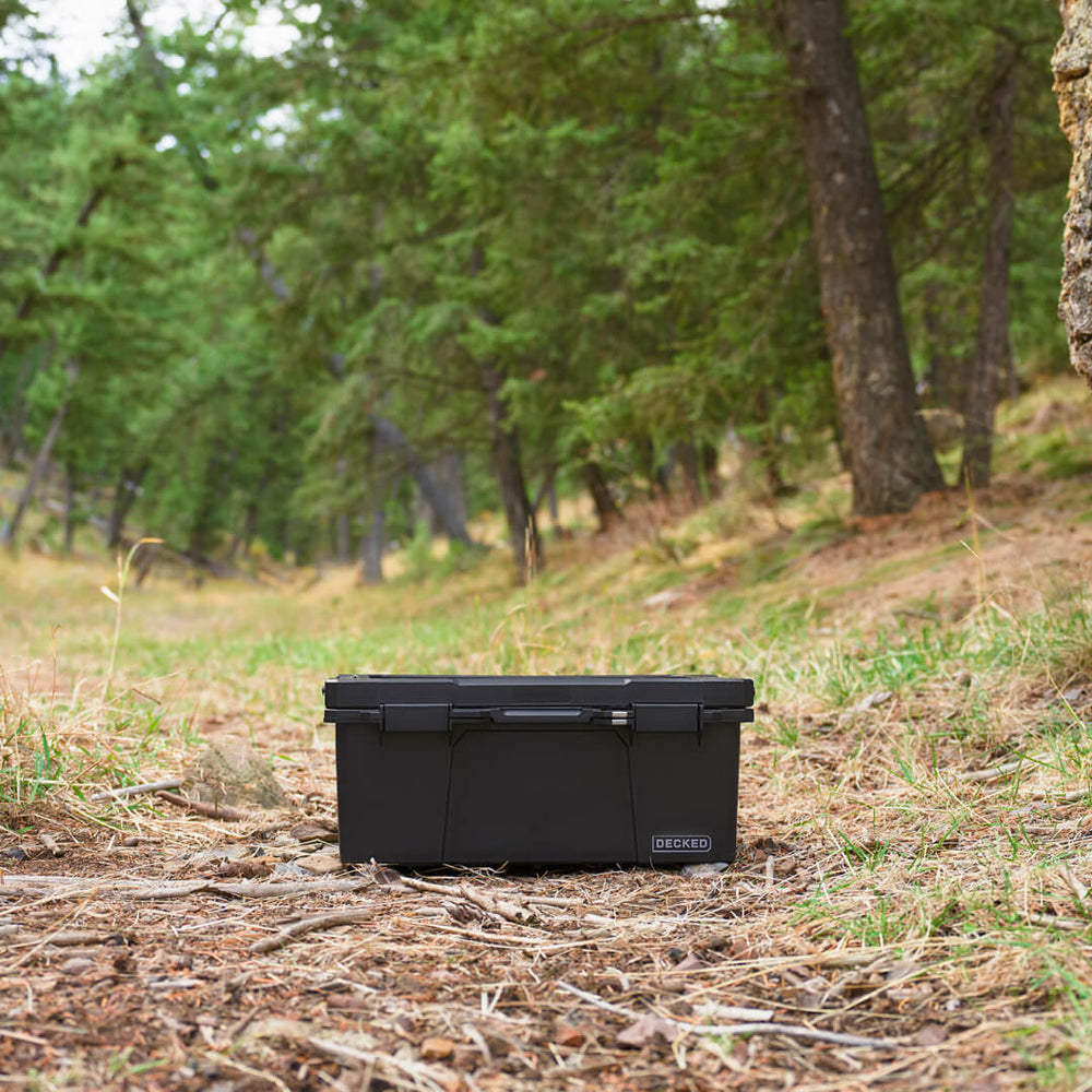 Product of Decked A0010-SIXR-BLK Sixer 16 Standard Profile Toolbox 