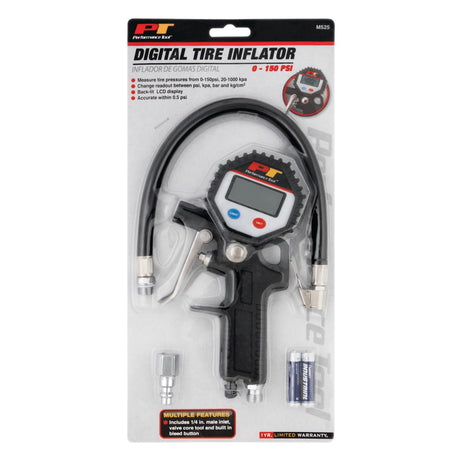 Performance Tool M525 Air Compressor Tire Inflation Gun||m525_1.Jpg||86||ptlm525||1573299