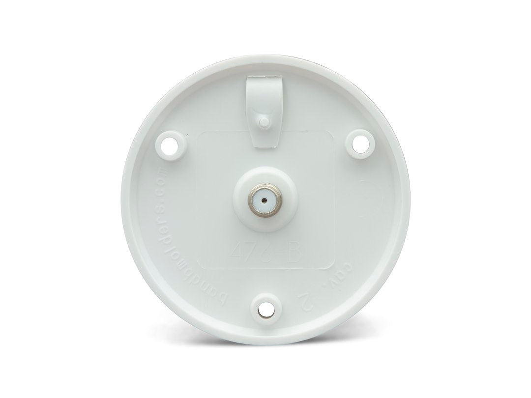 B&B Molders 94320 Tv Cable Entry Plate||94320_2.Jpg||86||bbm94320||1134806