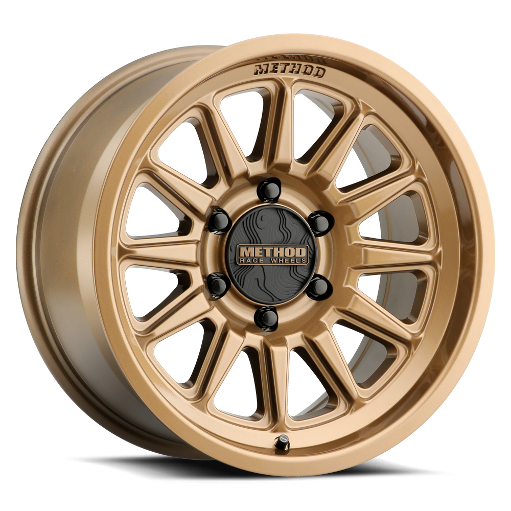 Product of Method Race Wheels 17x9 Bronze Wheel - Not Applicable Bolt Pattern 