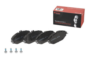 Product of Brembo P50124 Brake Pad - Set Of 4 