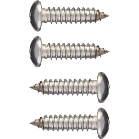 Cruiser 80430 License Plate Mounting Hardware||80430_Main-Fasteners_Tapping-Stainless-Outpack.Jpg||85||c3480430||1254549