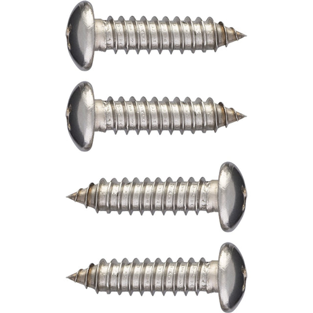 Cruiser 80430 License Plate Mounting Hardware||80430_Main-Fasteners_Tapping-Stainless-Outpack.Jpg||85||c3480430||1254549