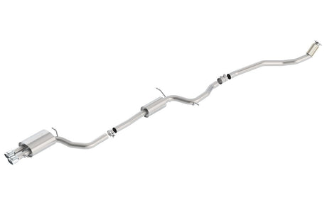 Product of Borla 140733 S-Type Cat Back System Single Exhaust System Kit 