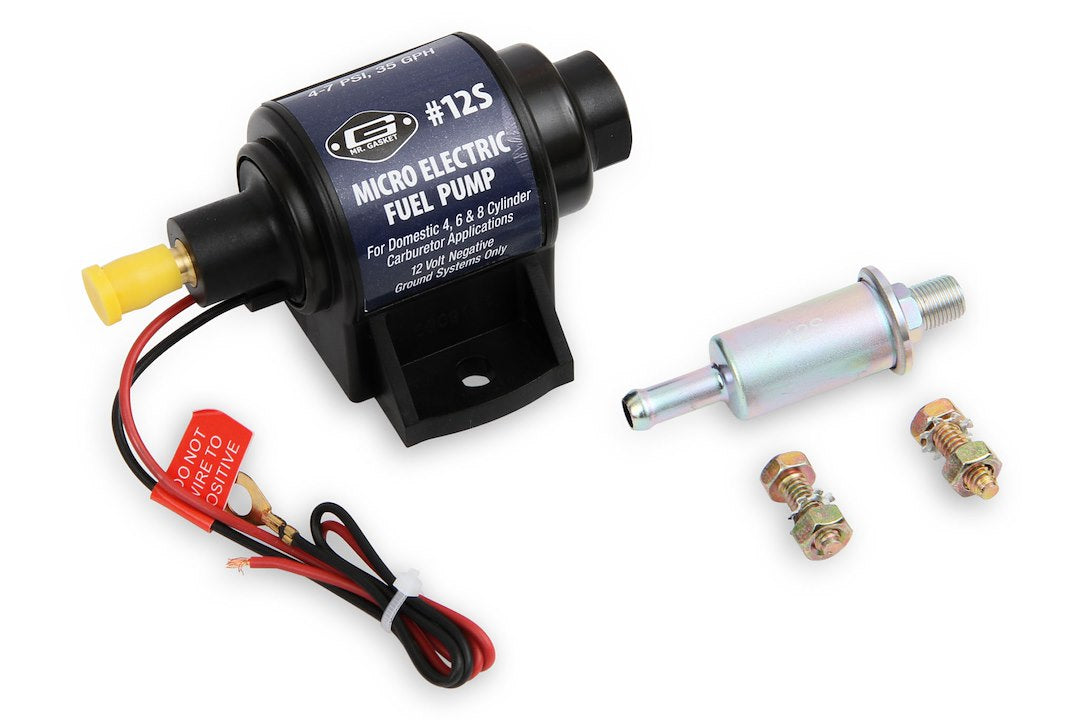 Product of Mr. Gasket 12s Fuel Pump Electric