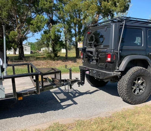 Product of Bulletproof Hitches HD2012 2 Inch Receiver Trailer Hitch Ball Mount 