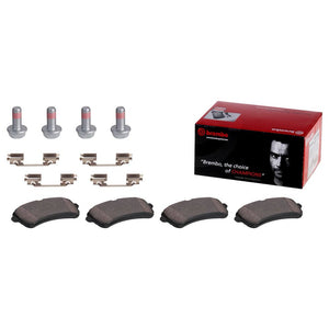Product of Brembo P50130N Brake Pad - Set Of 4 