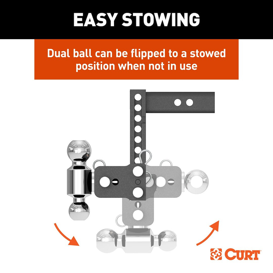 Curt 45962 Trailer Hitch Ball Mount||45962_4.Jpg||89||c9345962||2469554