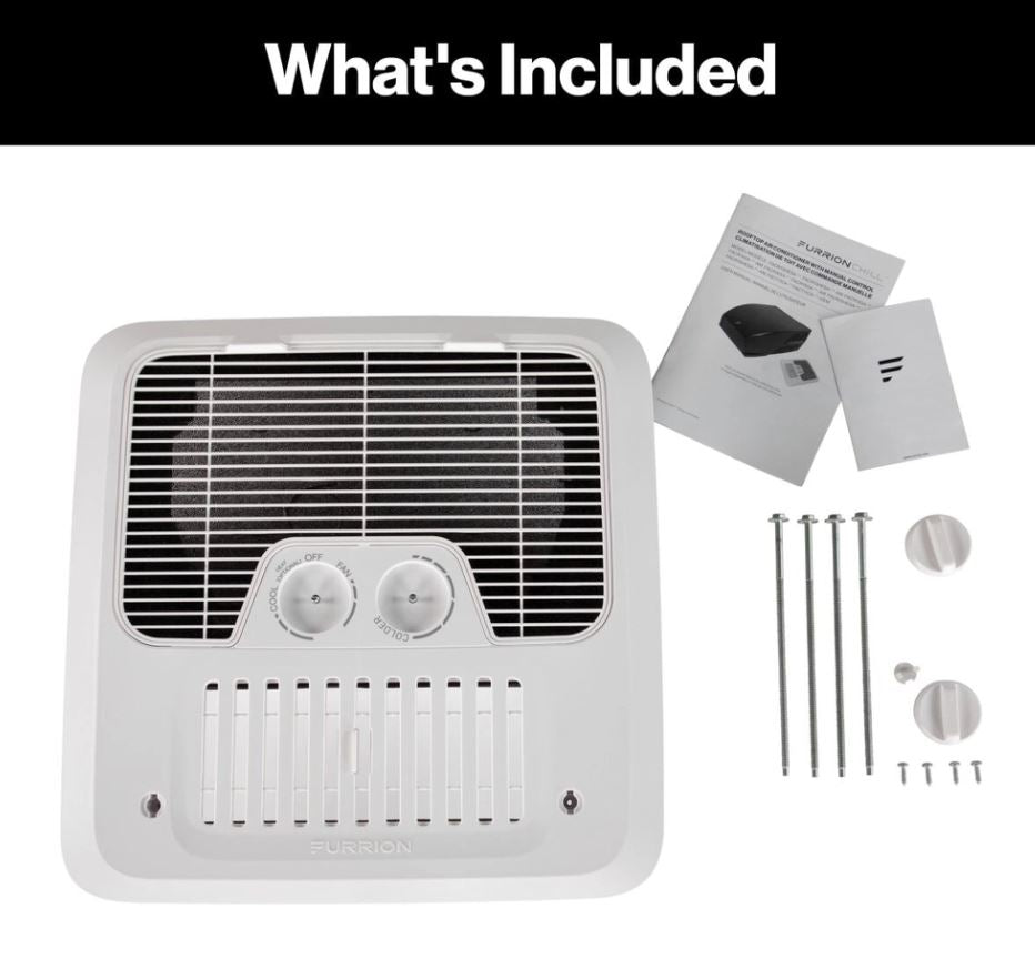 Product of Furrion Llc Fact11ca- Air Conditioner Ceiling Assembly