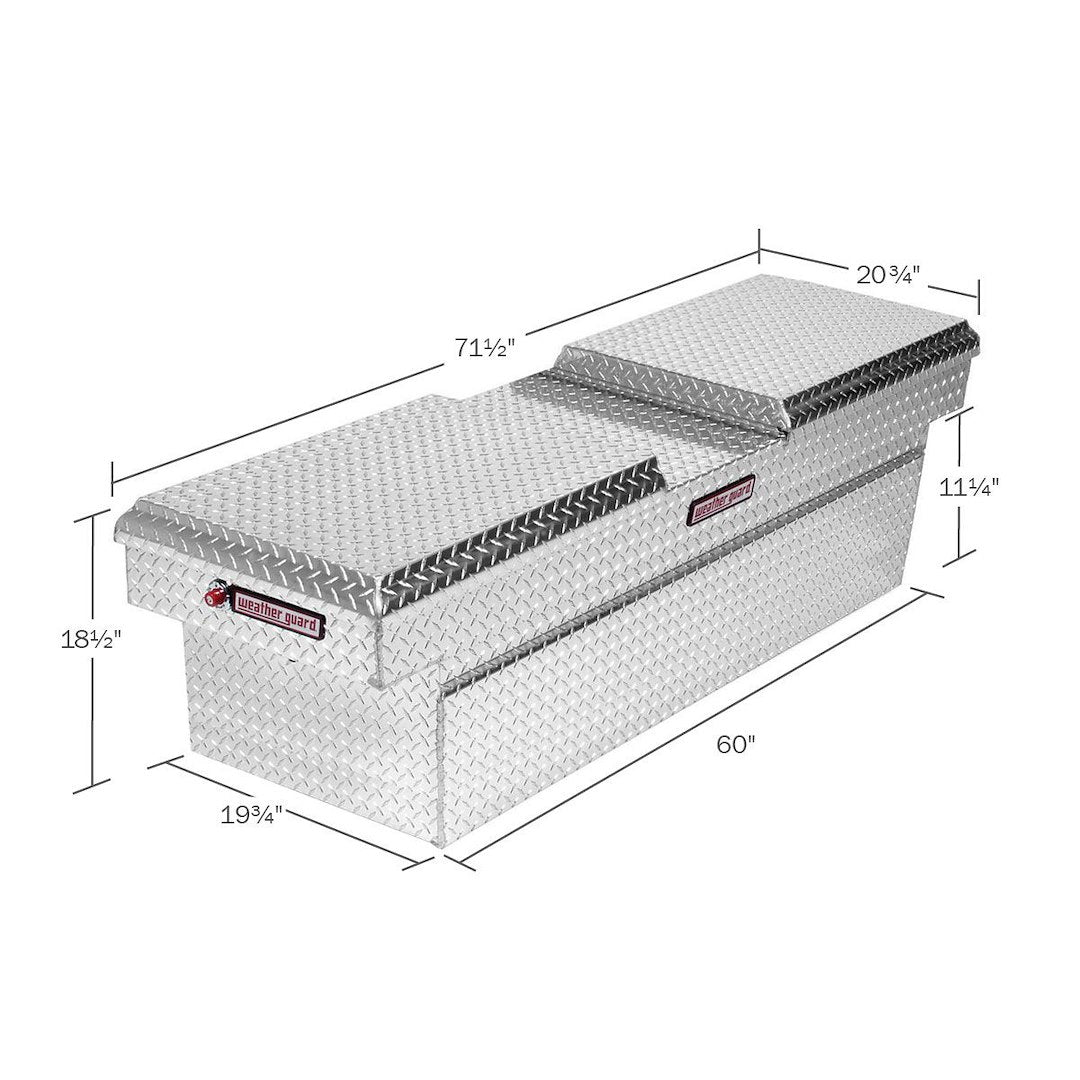 Product of Weather Guard (Werner) 124-0-01 Standard Profile Toolbox 
