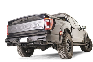 Product of Fab Fours FR21-E5351-1 Vengeance Steel Matte Powder Coated Bumper 