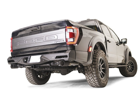 Product of Fab Fours FR21-E5351-1 Vengeance Steel Matte Powder Coated Bumper 