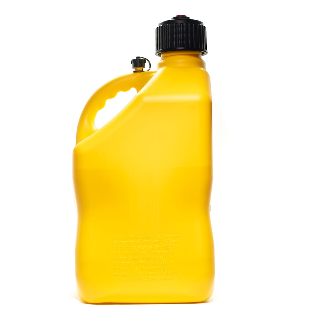 Vp Racing 3552-Ca Liquid Storage Container||3552_Yellow_Vp Motorsport Container_5ga_Right_Sm.Jpg||88||v453552ca||1837860