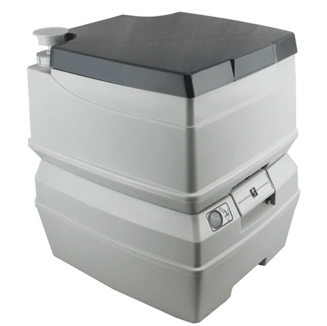 Product of Tuff Stuff Overland TS-TOILET-5 Portable Piston Pump Toilet , 23.62 Inch 