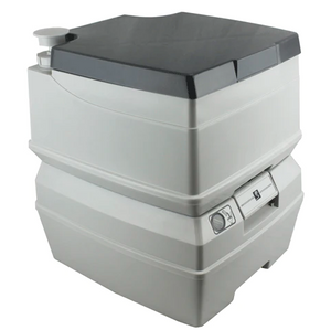 Product of Tuff Stuff Overland TS-TOILET-5 Portable Piston Pump Toilet , 23.62 Inch 