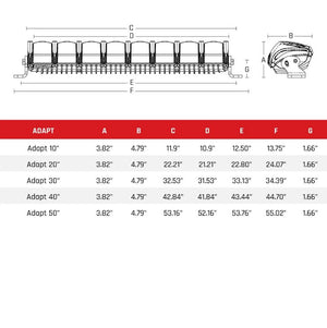 Product of Rigid Lighting 240413 Light Bar 
