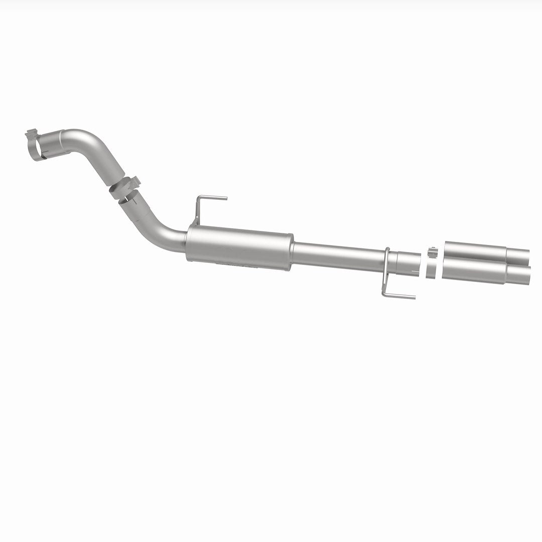 Product of Magnaflow Performance 19572 D-Fit Muffler Replacement Stainless Steel Exhaust Muffler 