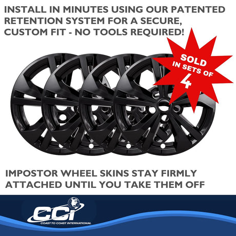 Product of Coast To Coast Iwcimp487blk Wheel Skin