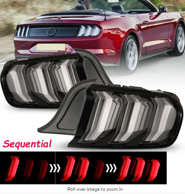 Product of Winjet Renegade CTRNG0680-GBC Tail Light Assembly 