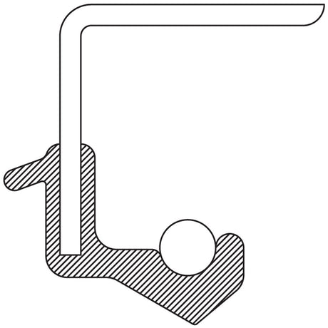 Product of National Seal 710241 Axle Tube Seal