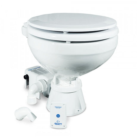 Product of Albin 07-02-004 Permanent Electric Toilet , 13.6 Inch 