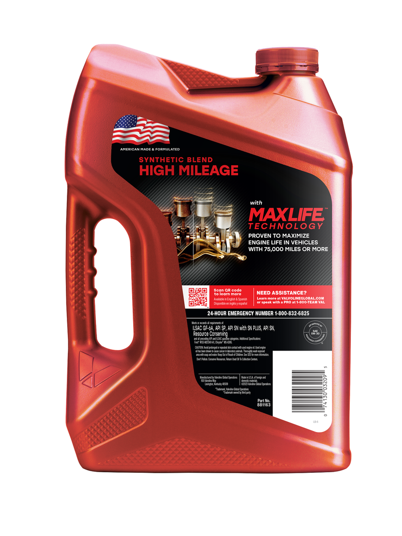 Product of Valvoline 881163 Oil