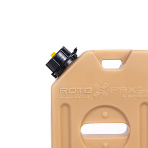 Rotopax Rx-1tan Liquid Storage Container||rx-1tan_2.Jpg||87||rtorx1tan||1744641