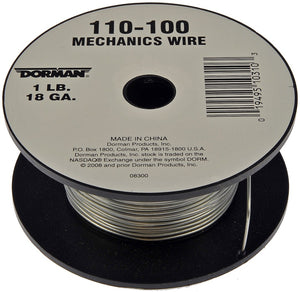 Dorman (Oe Solutions) 110-100 Mechanics Wire||110-100-007.Jpg||85||d18110100||2214474