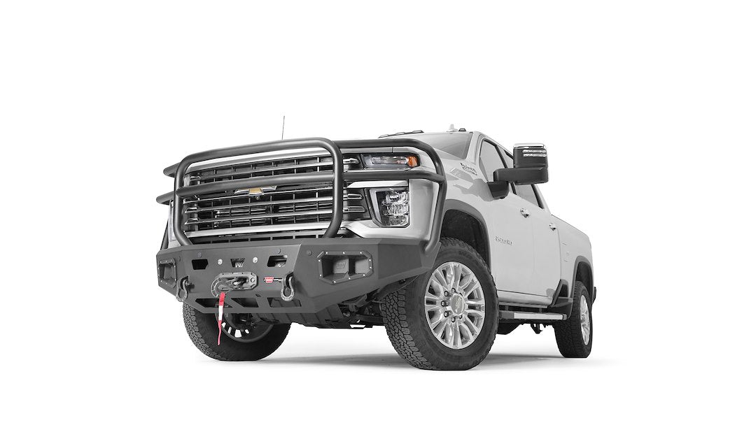 Product of Warn 107005 Ascent Steel Powder Coated Bumper 