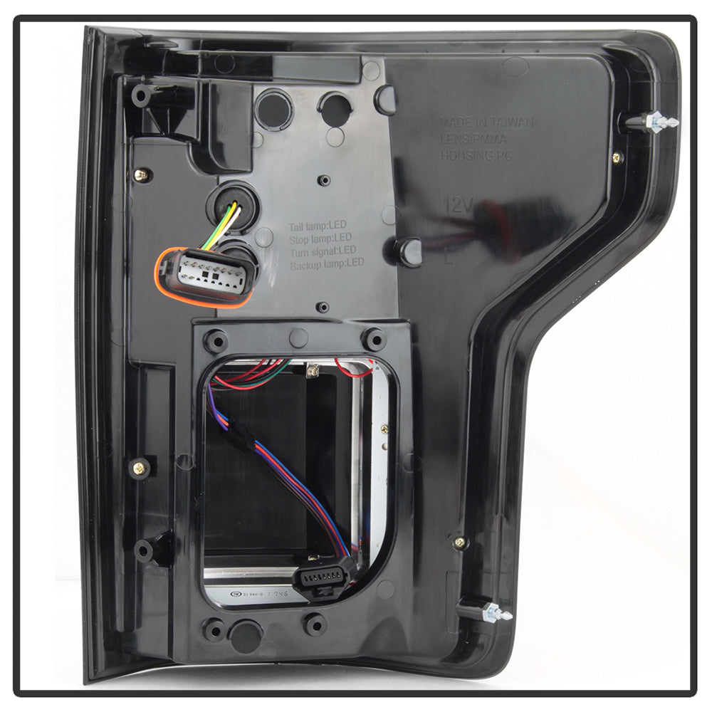 Product of Spyder Automotive 5085337 Tail Light Assembly 