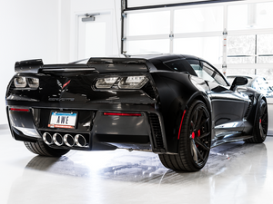 Product of AWE Tuning 3015-42133 Touring Edition Axle-Back System Single Exhaust System Kit 
