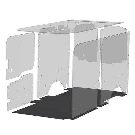 Legend Fleet 532-043-7521 Cargo Area Liner||148 Mr Floors Kit_Rubber Mat.Jpg||85||lfs5320437521||2216515