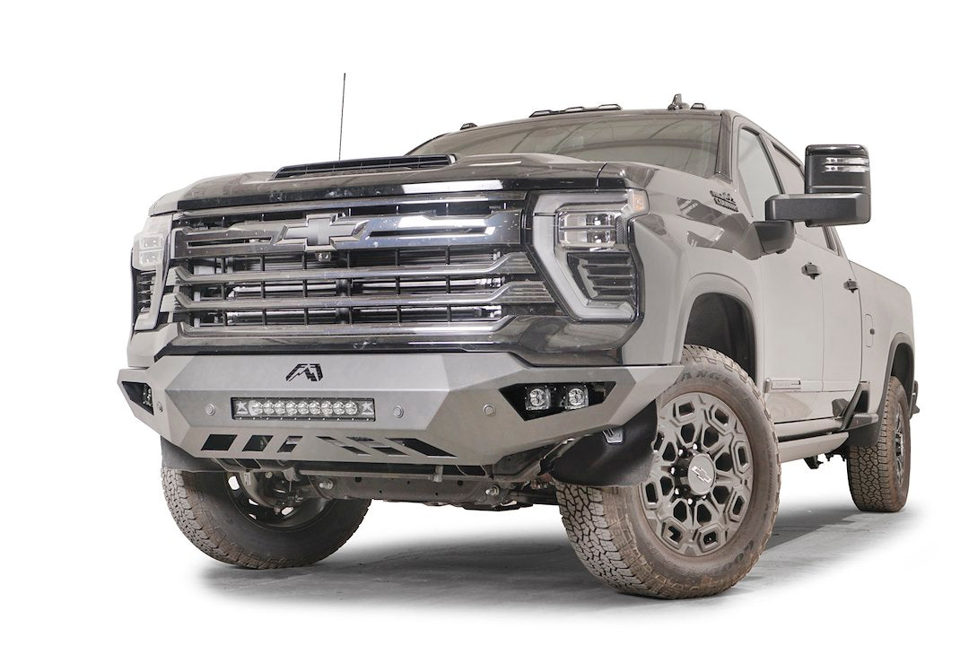 Product of Fab Fours CH24-V6151-1 Vengeance Steel Matte Powder Coated Bumper 