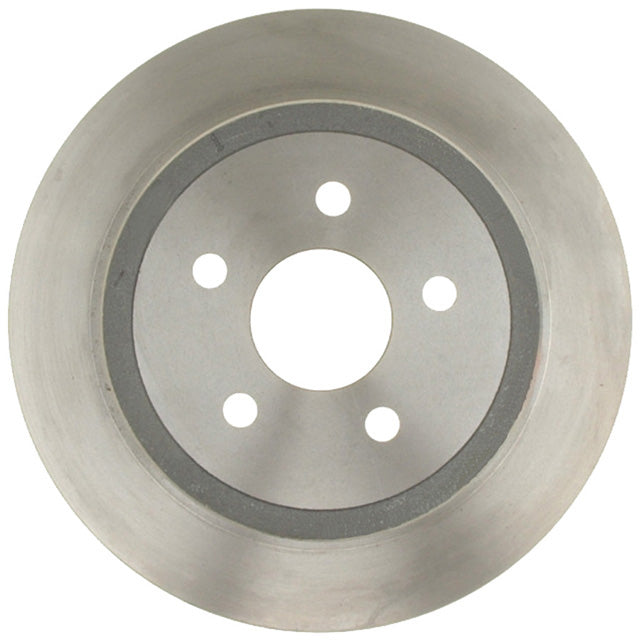 Product of Raybestos Brakes 76002R R-Line Solid 1-Piece Brake Rotor 