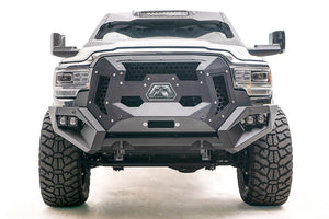 Product of Fab Fours GR4400-1 Grumper Steel Powder Coated Bumper 