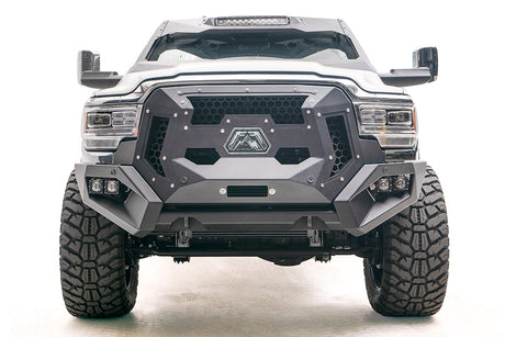 Product of Fab Fours GR4400-1 Grumper Steel Powder Coated Bumper 