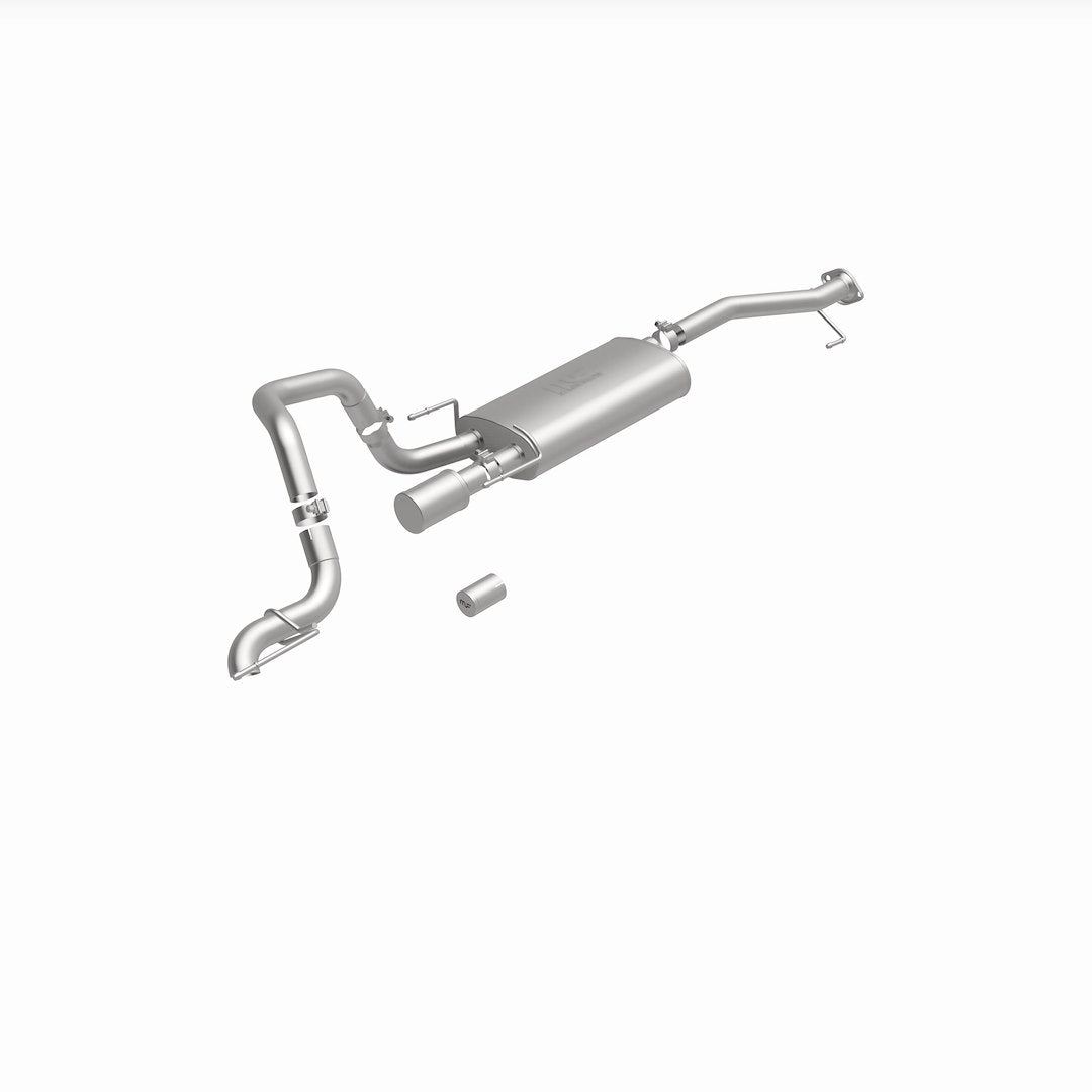 Product of Magnaflow Performance 19546 Overland Series Cat-Back System Single Exhaust System Kit 