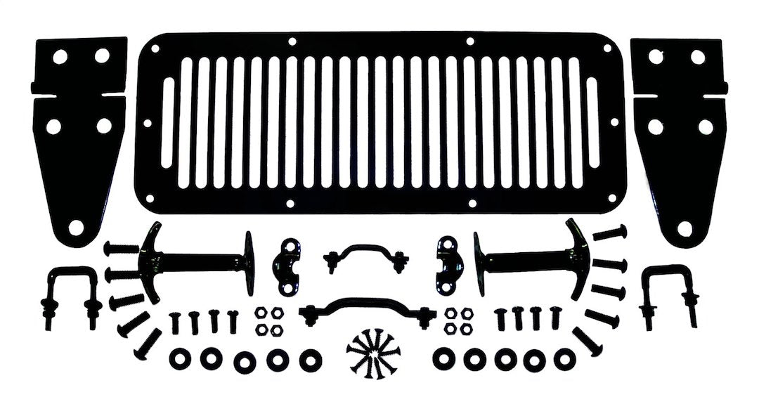 Crown Automotive Rt26007 Hood Appearance Set||||85||c1yrt26007||2009650