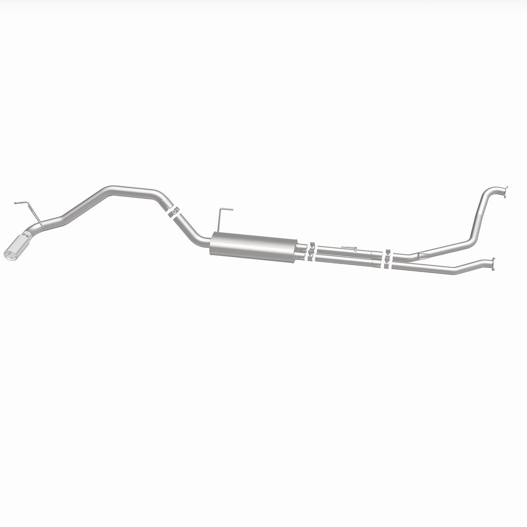 Product of Magnaflow Performance 19421 MF Series Cat-Back System Dual Exhaust System Kit 