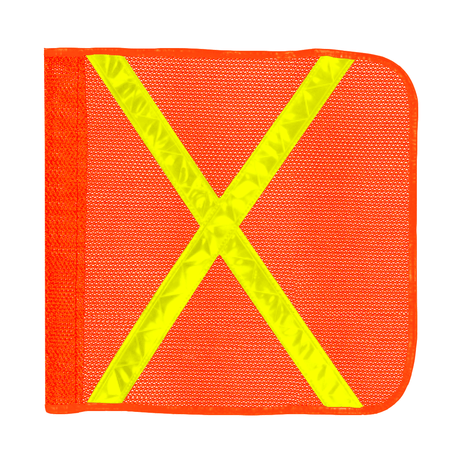 Driver Industrial Opco Llc Flag16-O-Xy Warning Whip Flag||flag16-O-Xy.Png||85||drvflag16oxy||945286