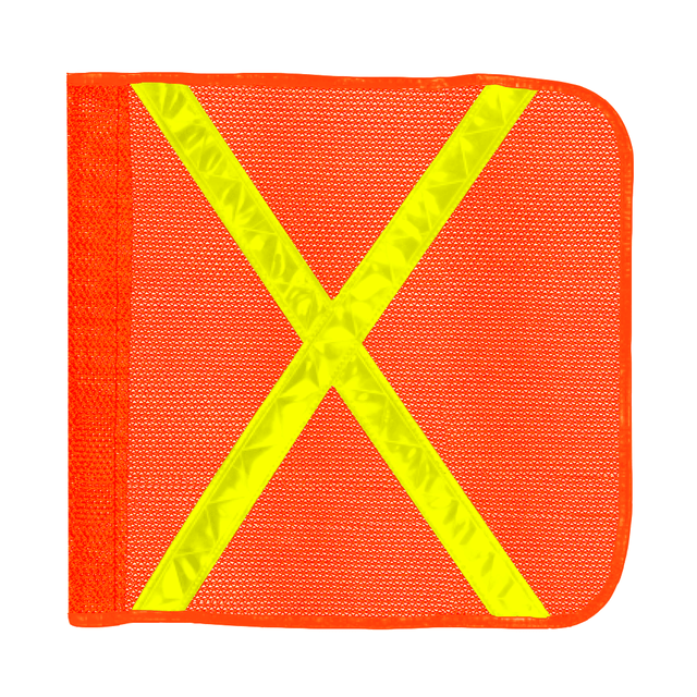 Driver Industrial Opco Llc Flag16-O-Xy Warning Whip Flag||flag16-O-Xy.Png||85||drvflag16oxy||945286