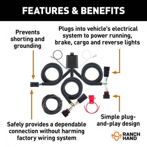 Ranch Hand Rhe-10004 Headache Rack Component||rhe-10004_4.Jpg||89||rnhrhe10004||1699578