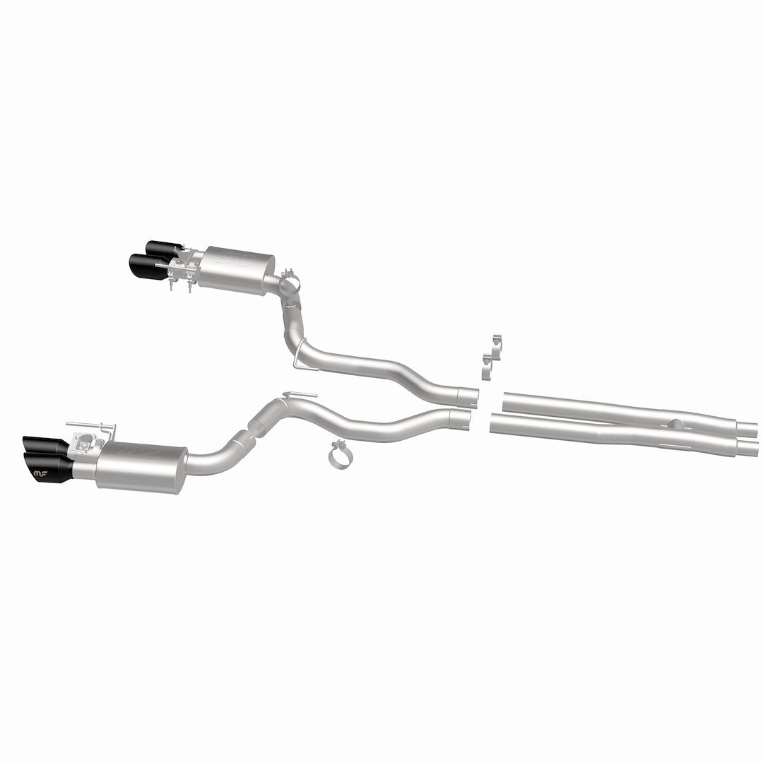 Product of Magnaflow Performance 19643 Competition Series Cat-Back System Dual Exhaust System Kit 