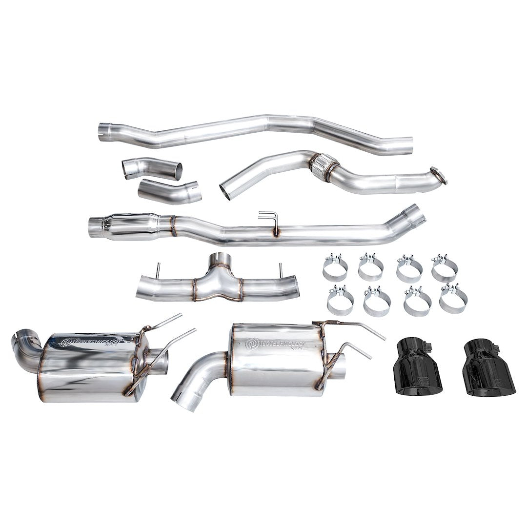 Product of AWE Tuning 3015-33331 Touring Edition Cat-Back System Single Exhaust System Kit 