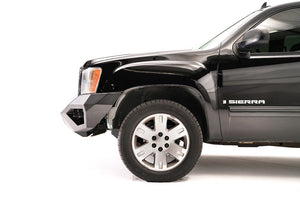Product of Fab Fours CS07-D2051-1 Vengeance Steel Powder Coated Bumper 