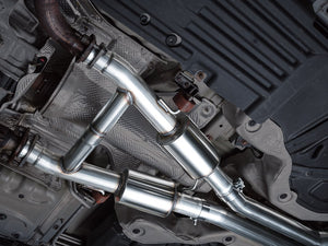 Product of AWE Tuning 3020-33575 Track Edition Cat-Back System Exhaust System Kit 