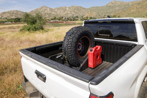 Dv8 Offroad Unbm-01 Spare Tire Carrier||truck-Bed-Universal-Tire-Carrier-_-Accessory-Mount-Installed-4.Jpg||94||dv8unbm01||1629556
