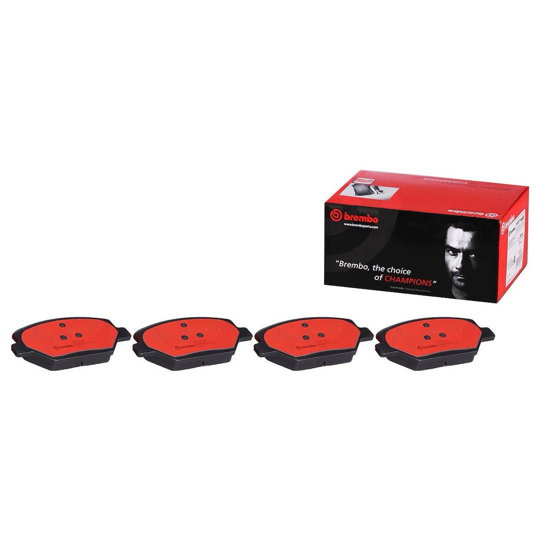 Product of Brembo P07007N Brake Pad - Set Of 4 